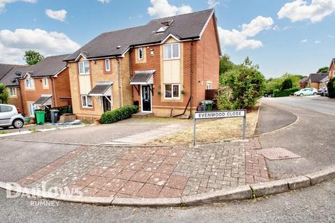 undefined, Evenwood Close, Cardiff