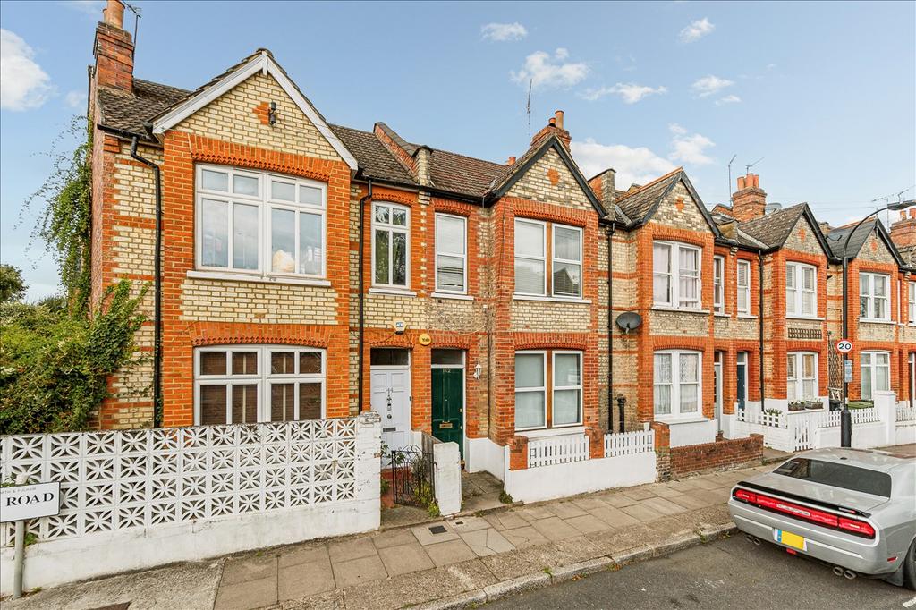 Shepherd’s Bush sunset