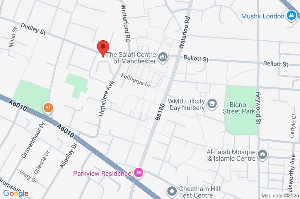 Immediate Area