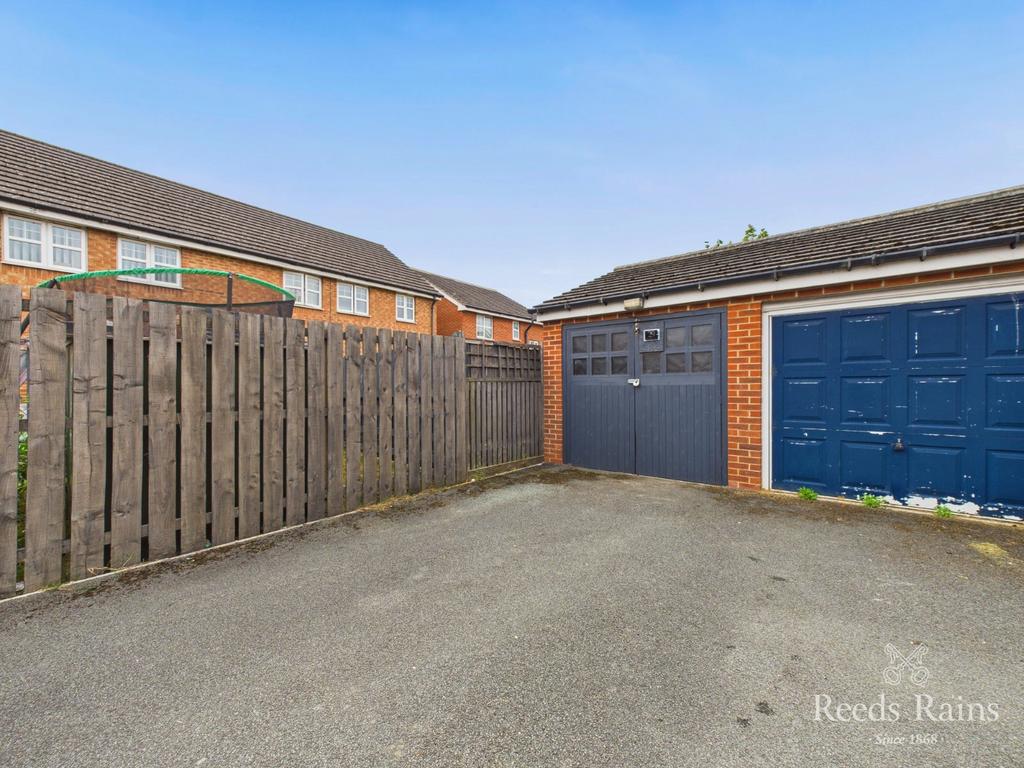 Drive and Garage