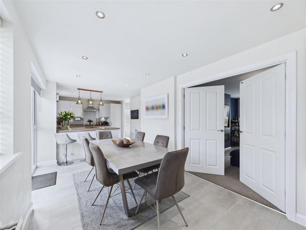 Open Plan Kitchen