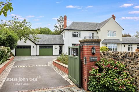 4 bedroom detached house for sale, Booth Lane, Sandbach