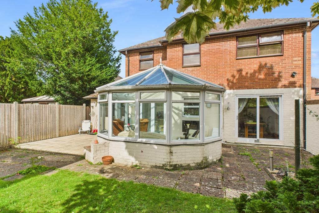 Rear of Property