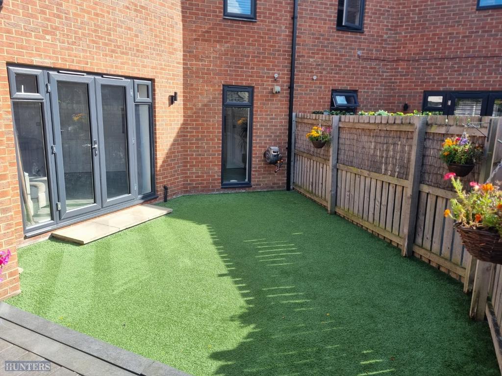 Rear Gardens