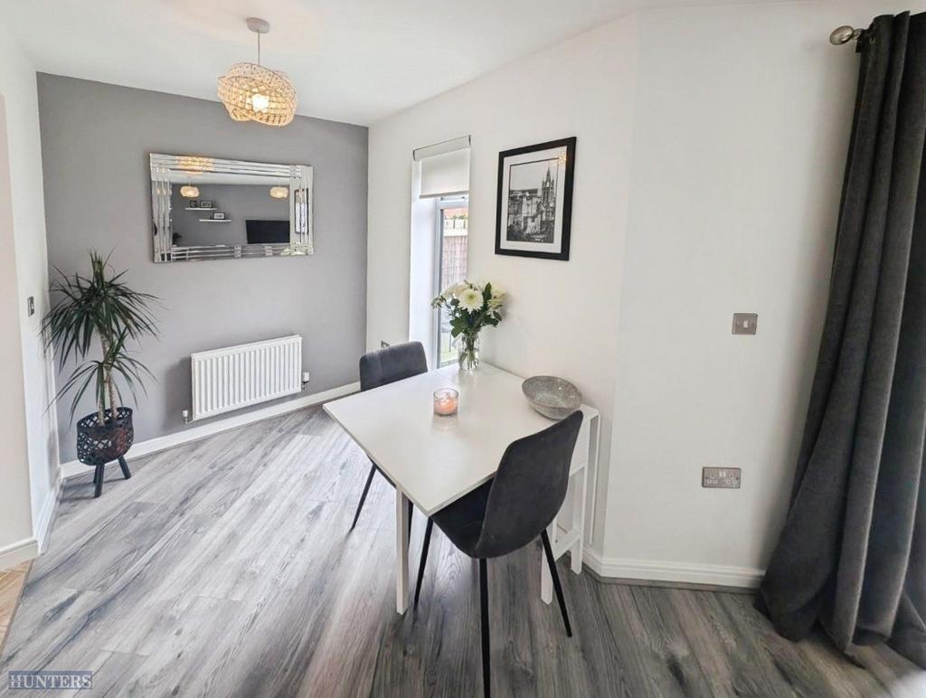 Dining/Living Space