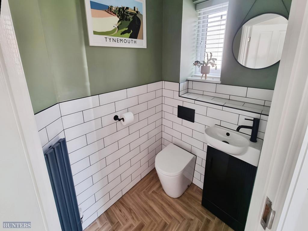 Cloakroom WC