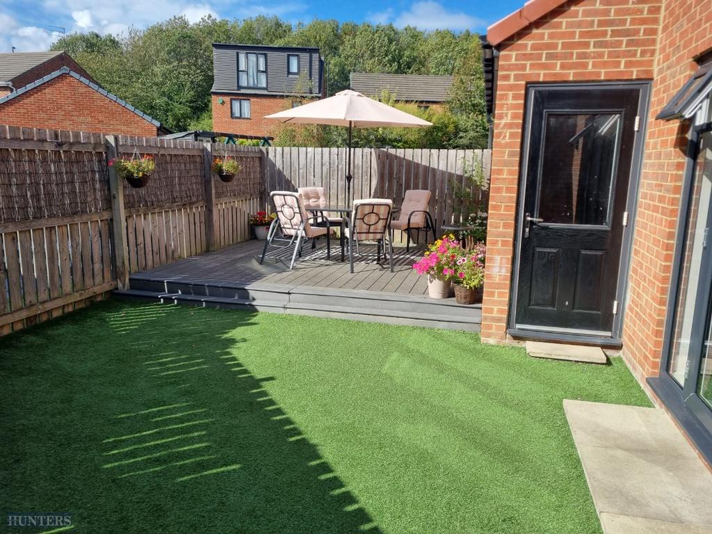 Rear Gardens