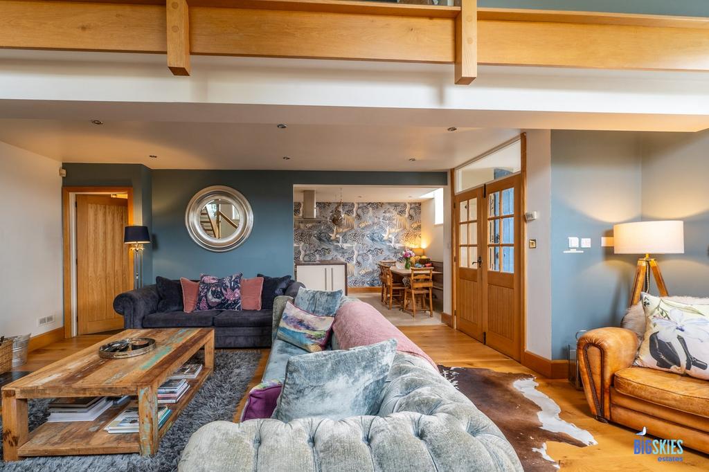 Open Plan Living Space