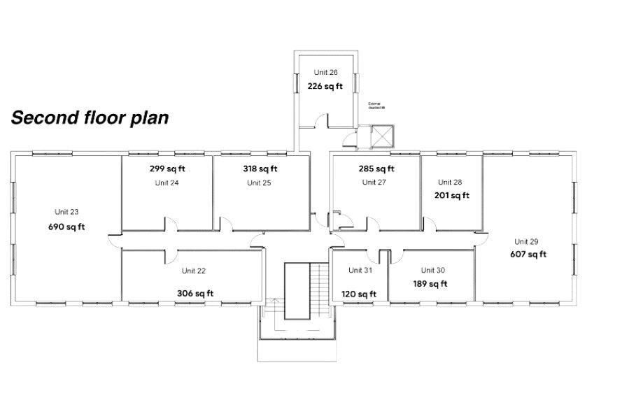 Second Floor