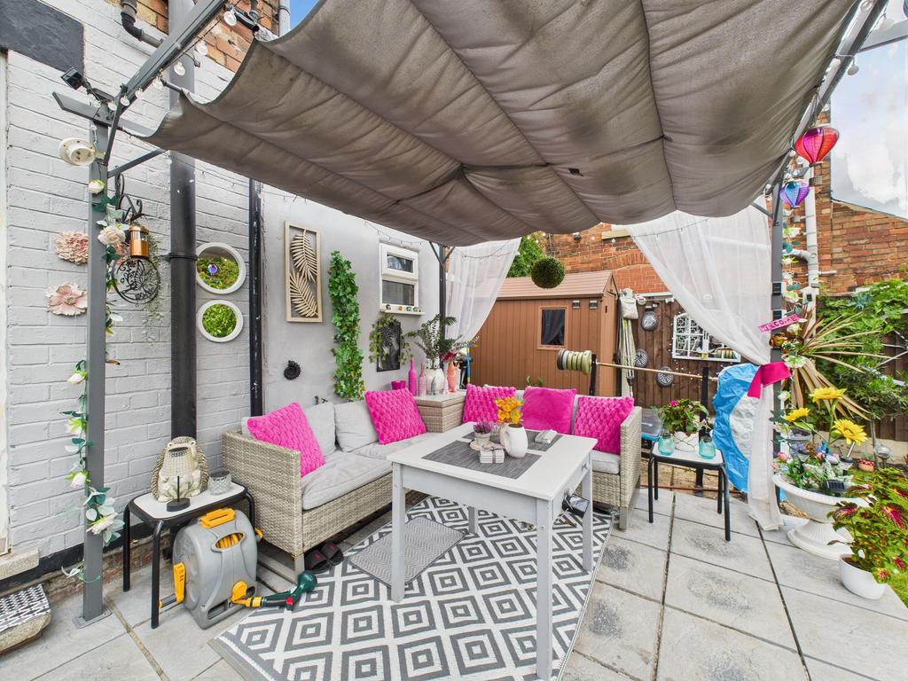 Patio Area