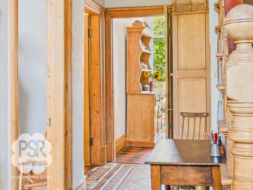 Into the Kitchen