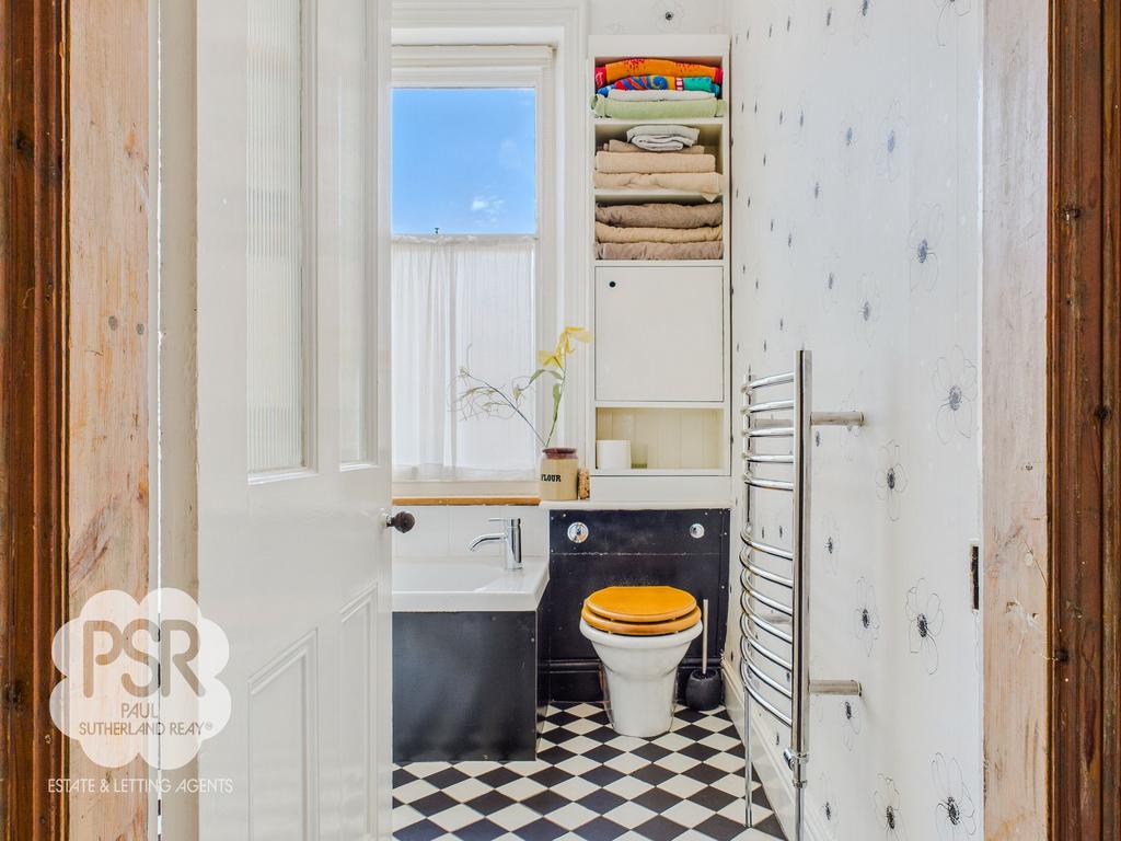 Into the Bathroom