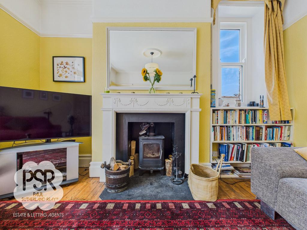 Lounge Fireplace