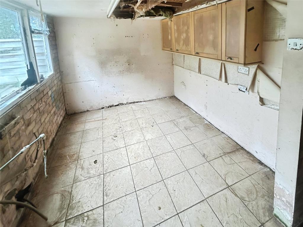 Rear Of The Garage