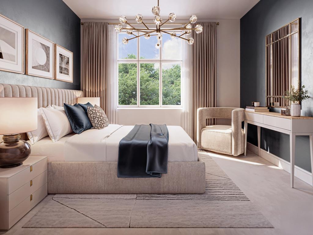 Interior-Block L-Bedroom