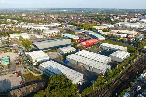 Warehouse to rent, 49 Kerfoot St Warrington WA2 8NT