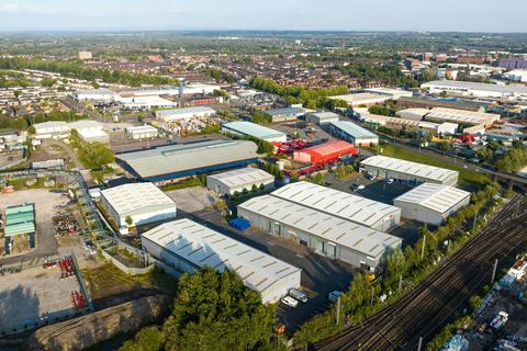 Warehouse to rent, 49 Kerfoot St Warrington WA2 8NT