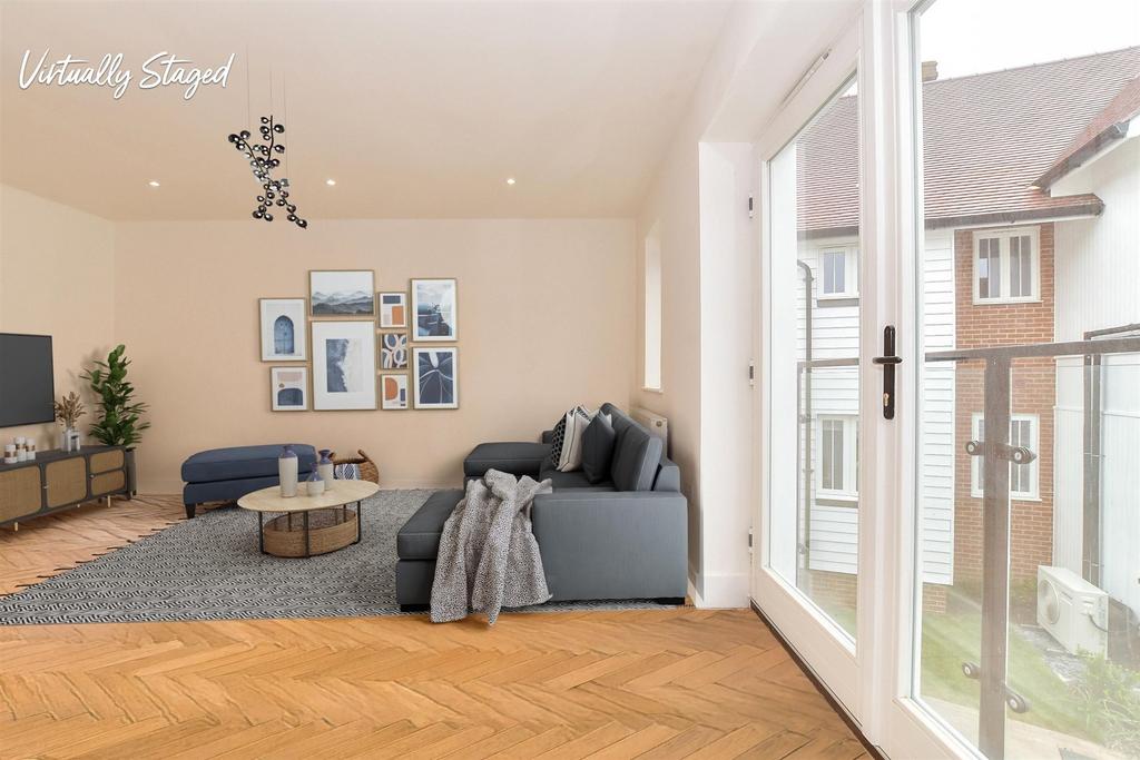 Lounge Staged