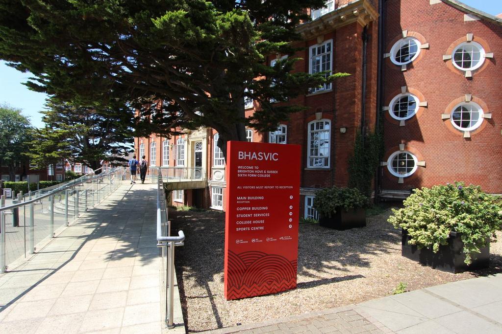 BHASVIC college locally