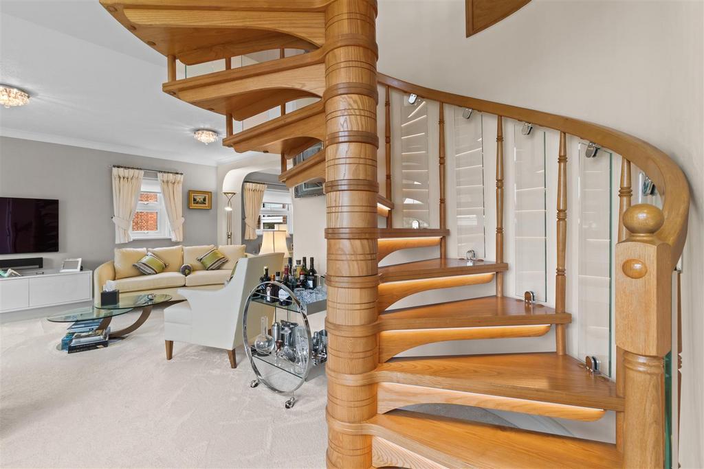 Spiral Staircase