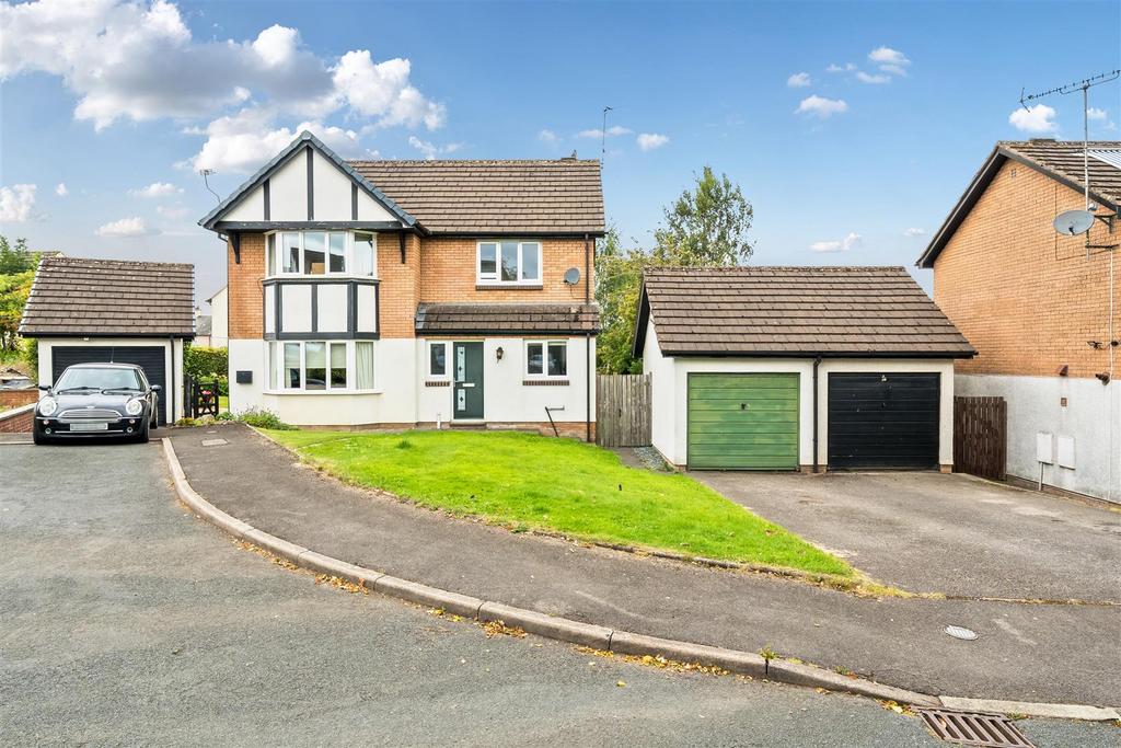 Parking and single garage