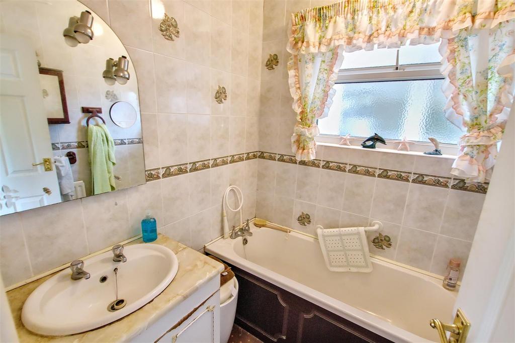 Downstairs bathroom