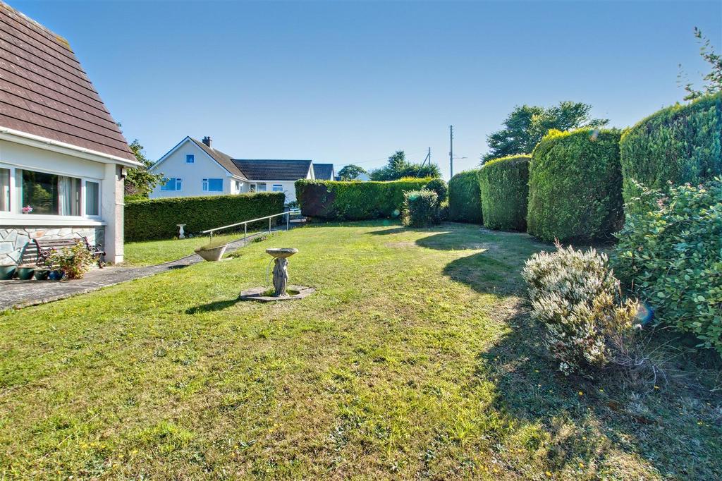 Front garden