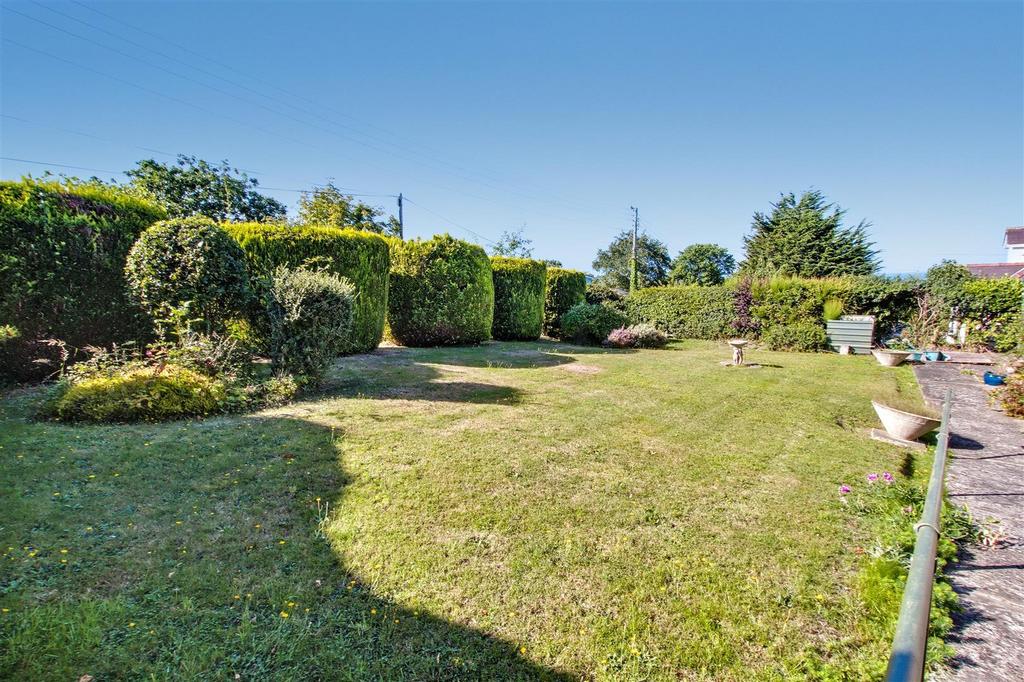 Front garden