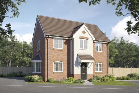3 bedroom detached house for sale, The Thespian at Sheasby Park, WS13, Doubleday Way, Fradley WS13