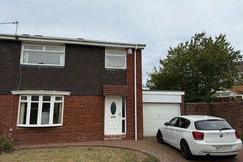 3 bedroom semi-detached house for sale, Gayhurst Crescent, Sunderland, SR3