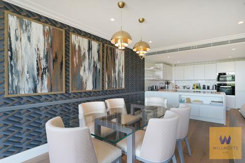 3 bedroom flat for sale, Crisp Road, Queens Wharf, W6