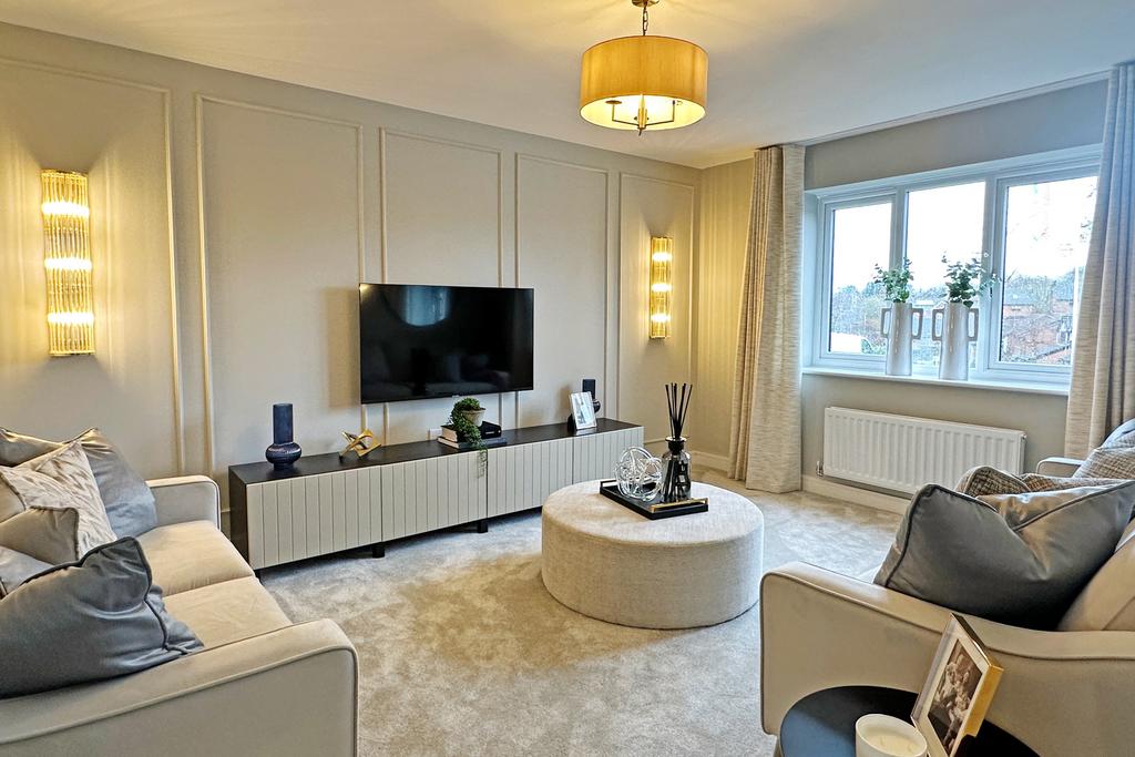 The Tatton Show Home - Lounge