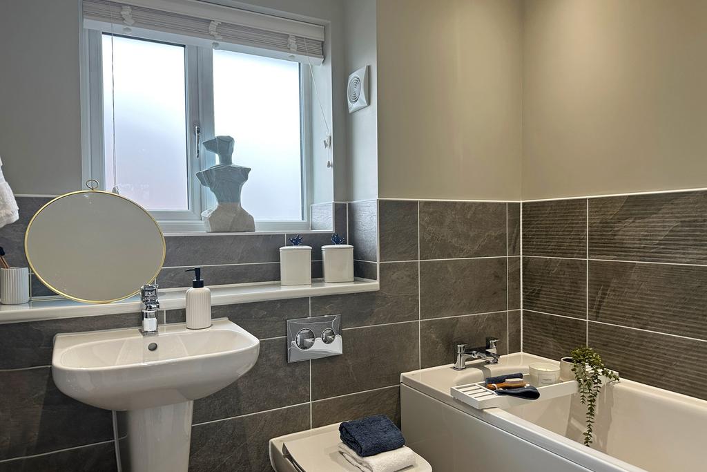The Tatton Show Home - Bathroom