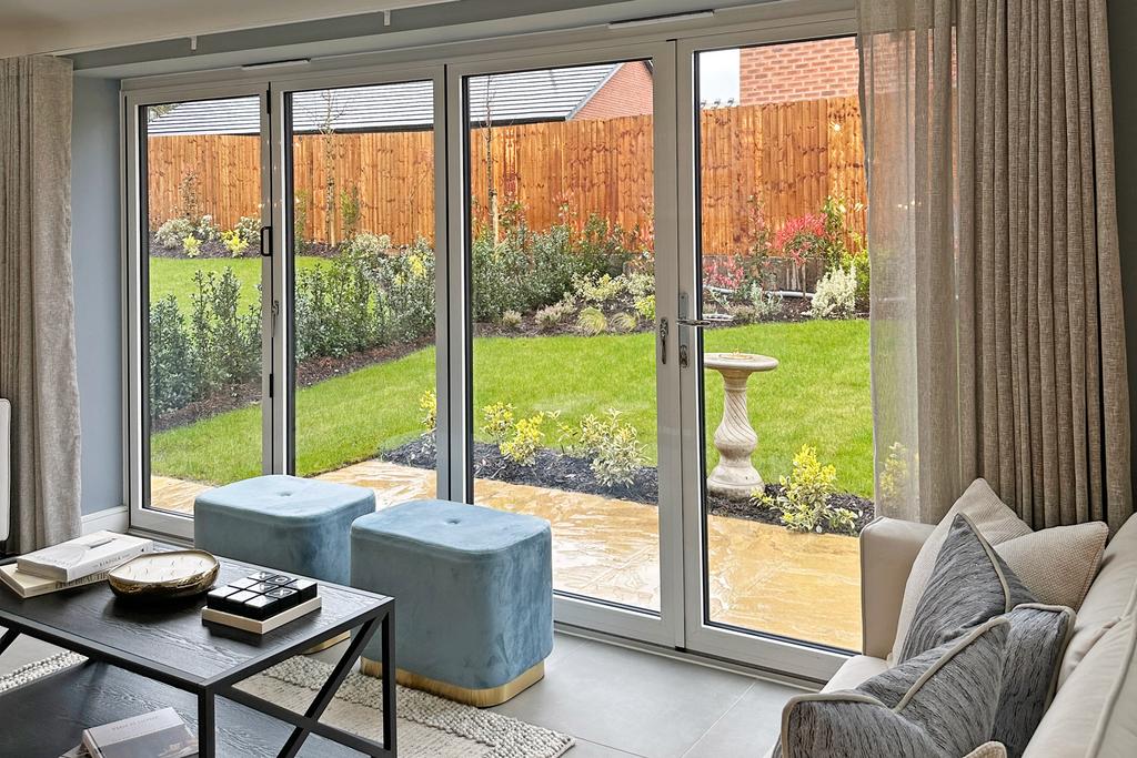 The Tatton Show Home - Bi-fold doors