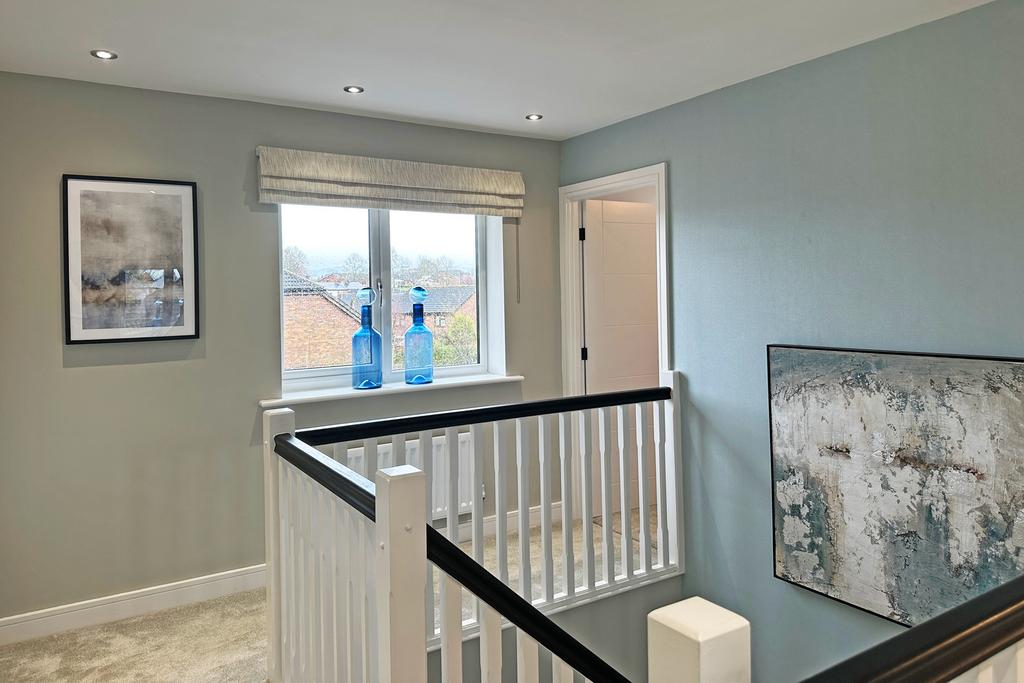 The Tatton Show Home - Landing