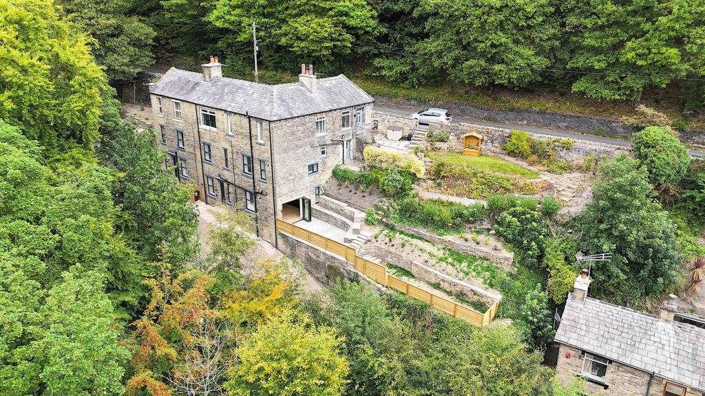 Staups Lane, Halifax HX3 3 bed cottage for sale - £295,000