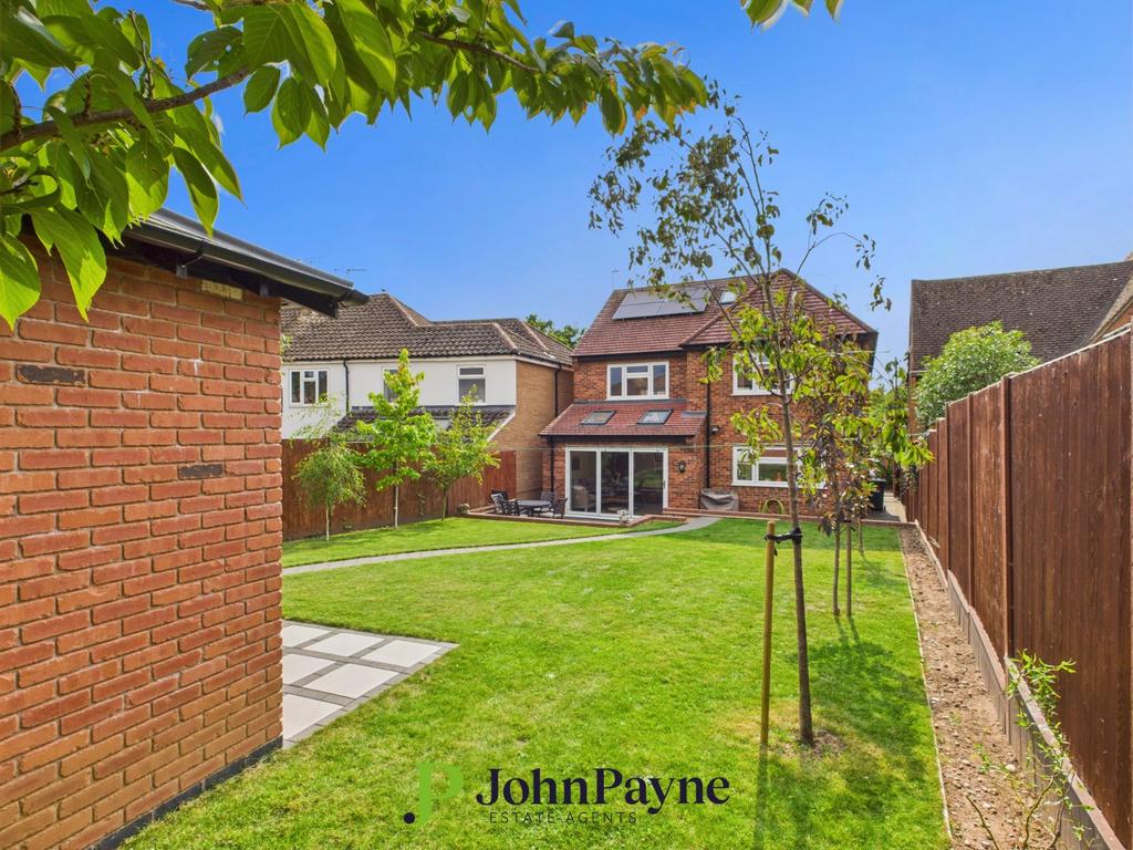 Rear Of Property