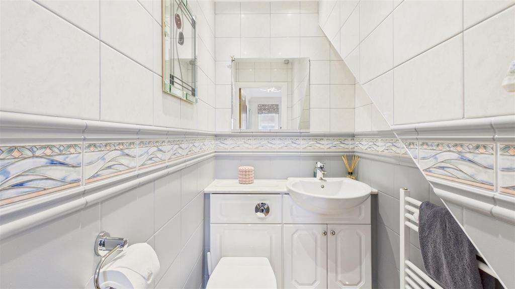 Ground Floor Washroom