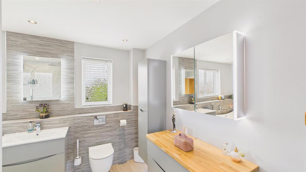 Jack and Jill Bathroom