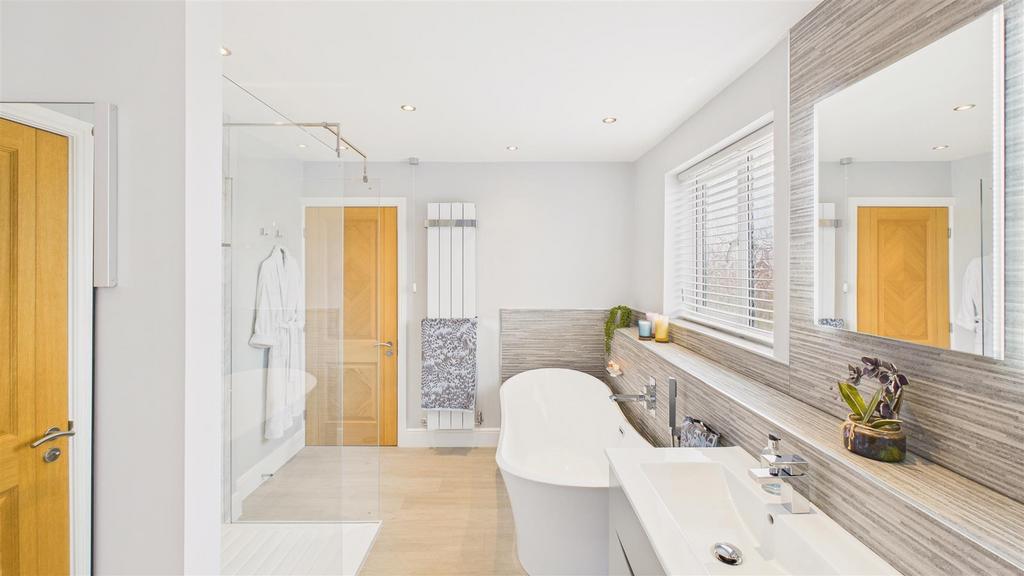 Jack and Jill Bathroom