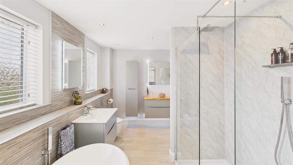 Jack and Jill Bathroom