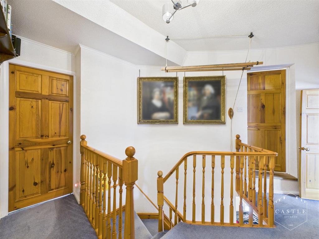 First floor landing