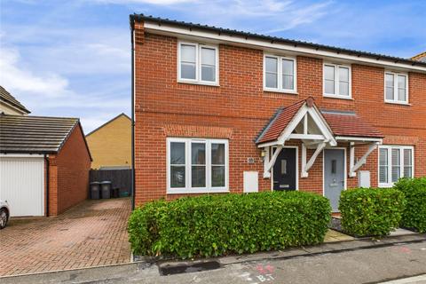 3 bedroom semi-detached house for sale, The Josselyns, Trimley St. Mary, Felixstowe, Suffolk, IP11