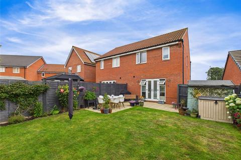 3 bedroom semi-detached house for sale, The Josselyns, Trimley St. Mary, Felixstowe, Suffolk, IP11