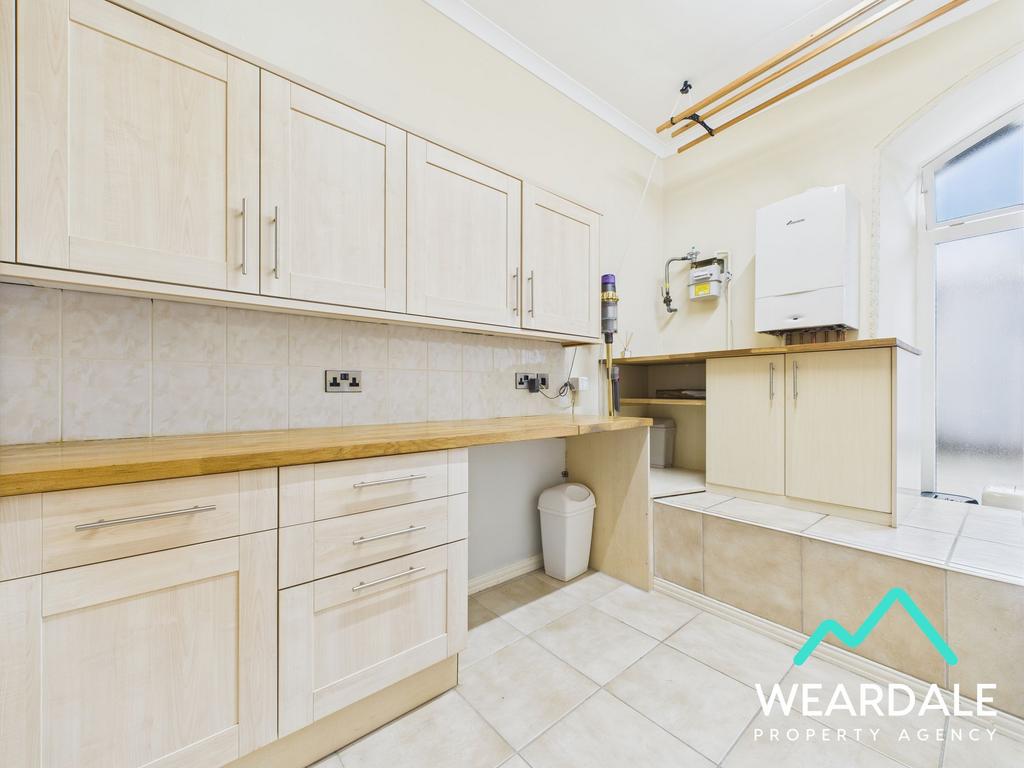 Utility room