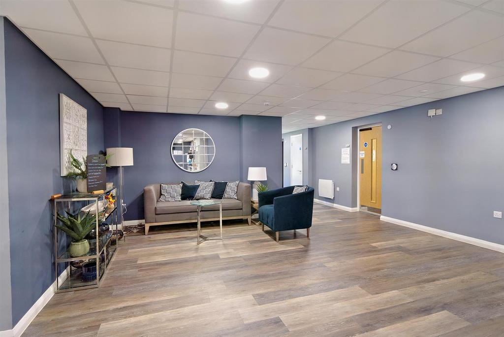 Reception room