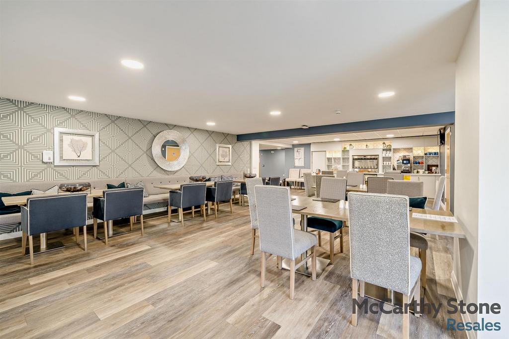 Open-plan living area