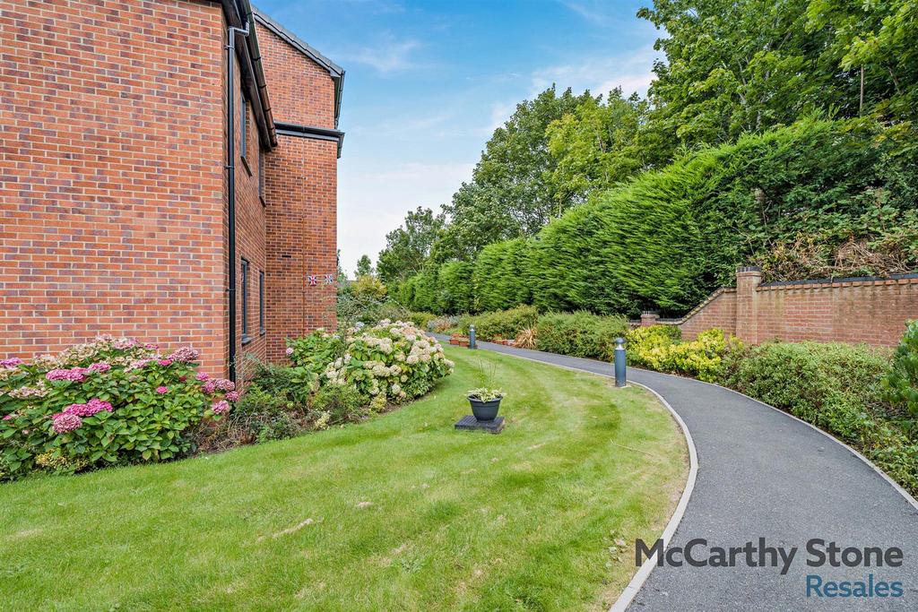Driveway view