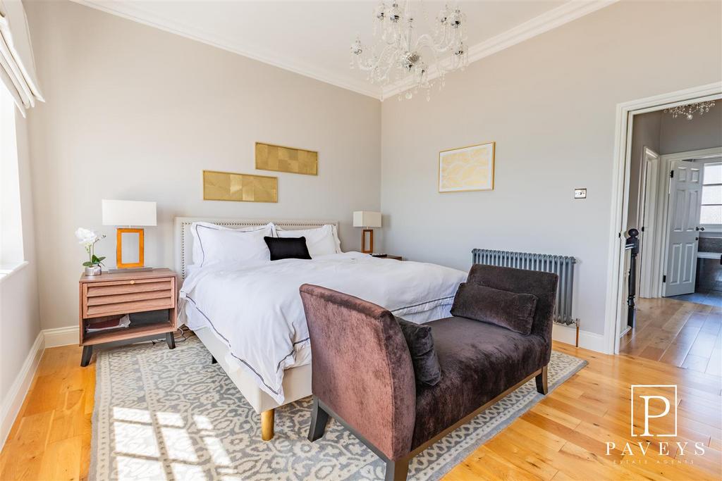 Master bedroom