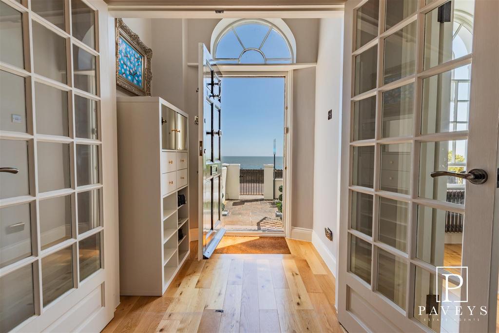 Entrance porch